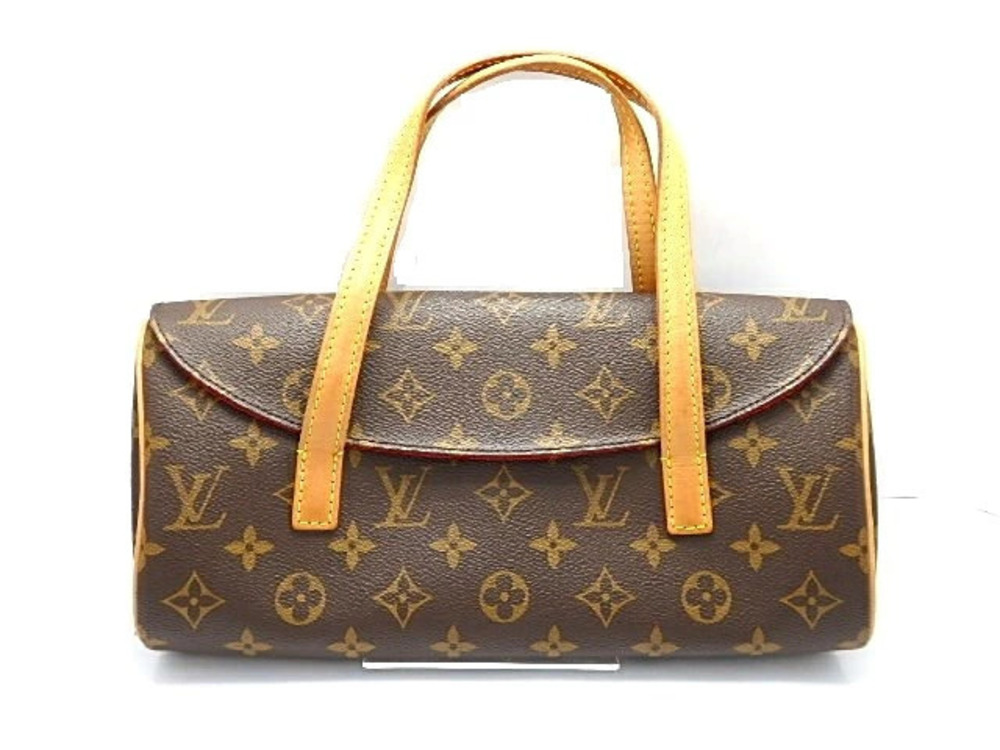 LOUIS VUITTON Handbag Sonatine Monogram